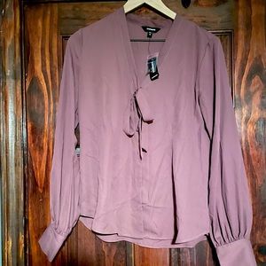 Haute work wear shirt by Express